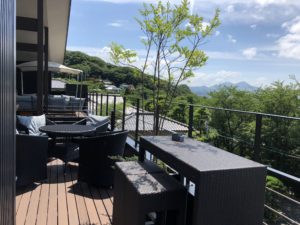 北九州の山の中の眺めがいいお家カフェ（Brillante）ブリランテ