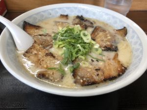 京都郡苅田町のラーメン一燈（いっとう）でチャーシュー麺を食べてみた