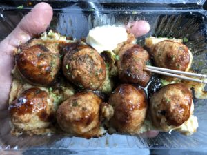 天狗太郎の、たこ焼き