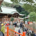 2019年元旦。足立山妙見宮は8万人に参拝客の見込み