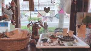 北九州市小倉北区京町にあるちょっとかわった雑貨屋「あおあお」